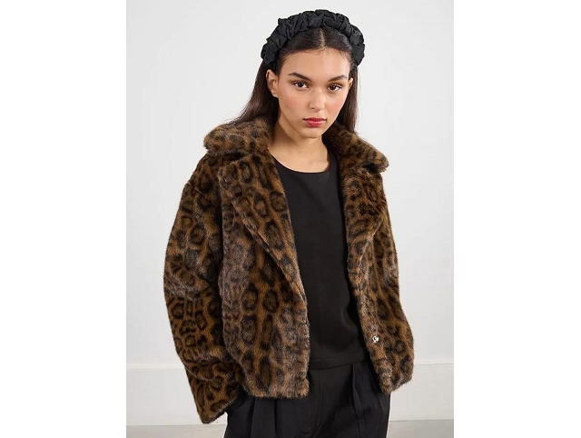 Lili sidonio femme hal31 marron
