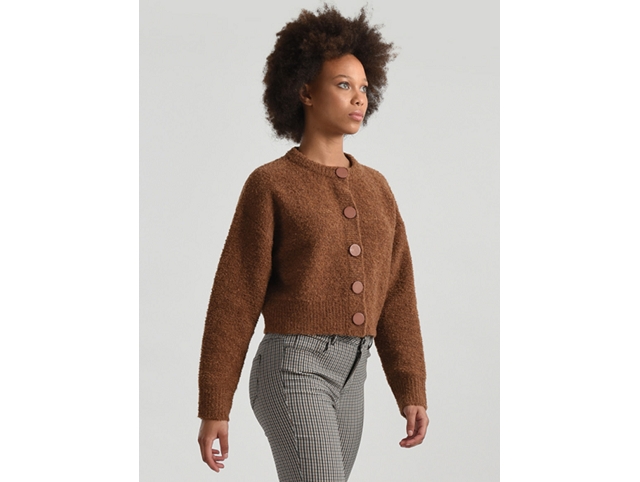 Lili sidonio femme lalf121b marron