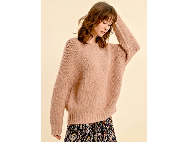 Molly bracken femme la1229 rose et violet