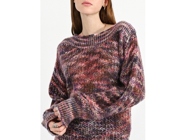Molly bracken femme lar134 rose et violet7918403_2