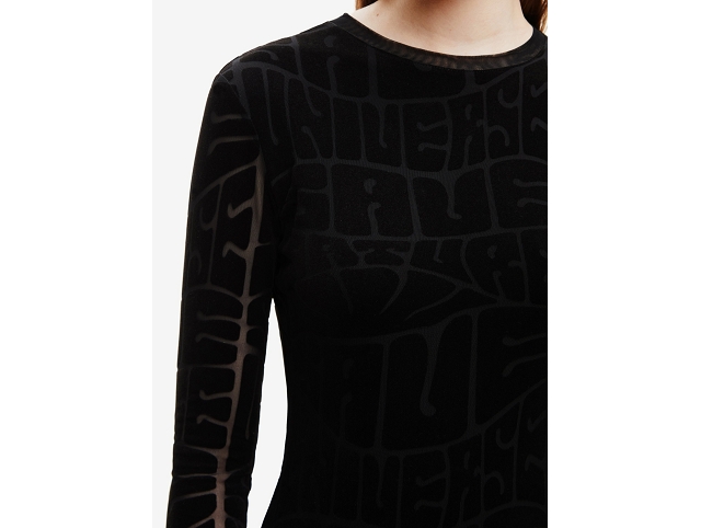 Desigual femme hellen . 22wwvk76 noir7921601_2