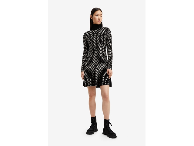 Desigual femme sian . 22wwvf07 noir