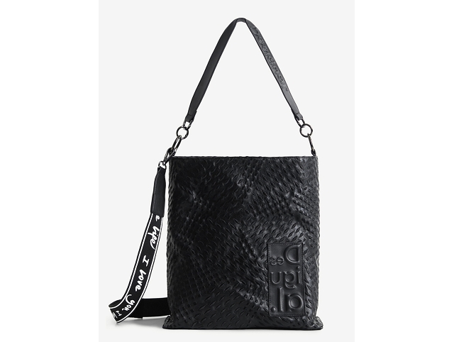 Desigual maroquinerie magna butan . 22waxp39 noir