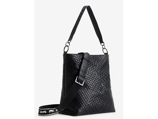 Desigual maroquinerie magna butan . 22waxp39 noir7923101_3