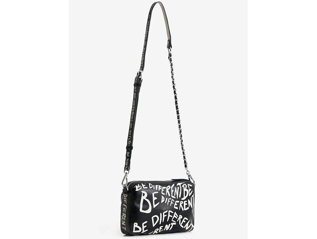 Desigual maroquinerie be different cambridge . 22waxpay noir7923301_2