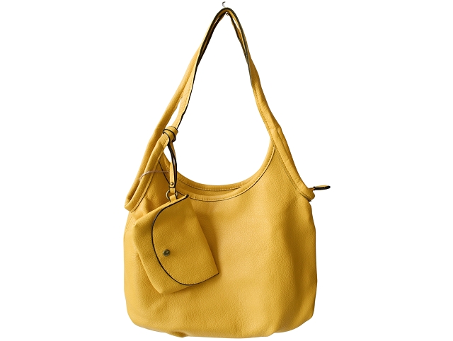 Mandoline maroquinerie md.1302 jaune et orange