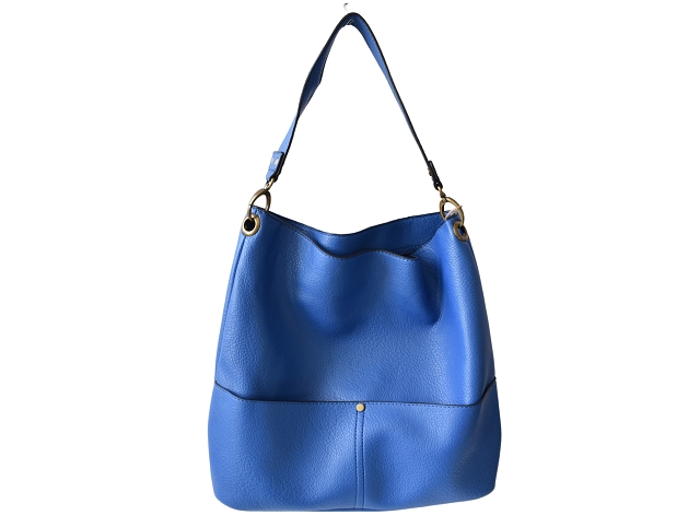 Mandoline maroquinerie md.1303 bleu