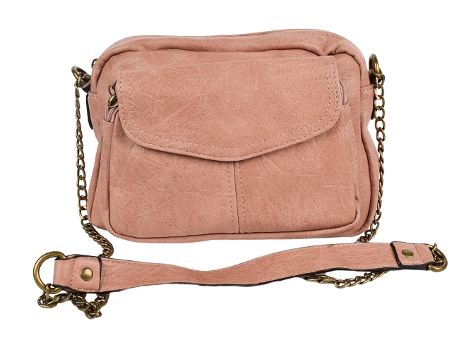 Mandoline maroquinerie md.5343 rose et violet