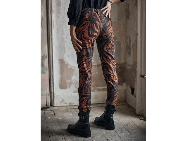 Freeman t.porter femme tessa diabolito . 25992 jaune et orange7938201_4
