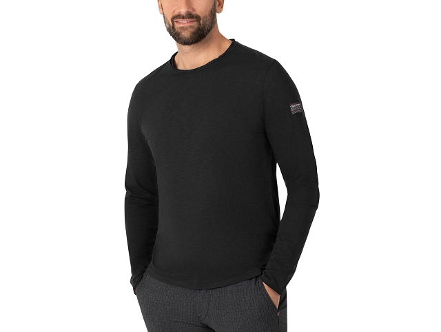 Timezone homme 22.10223.00.6233 noir