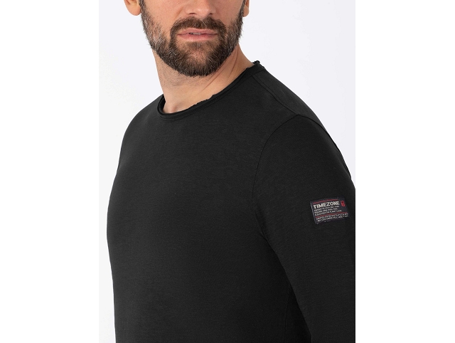 Timezone homme 22.10223.00.6233 noir7940502_3