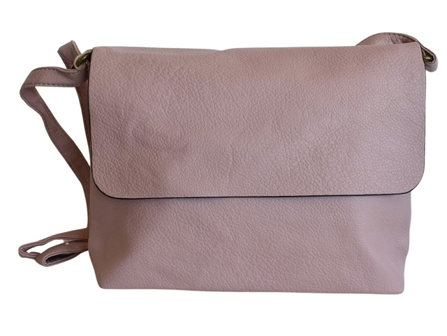 Mandoline maroquinerie md.5234 rose et violet