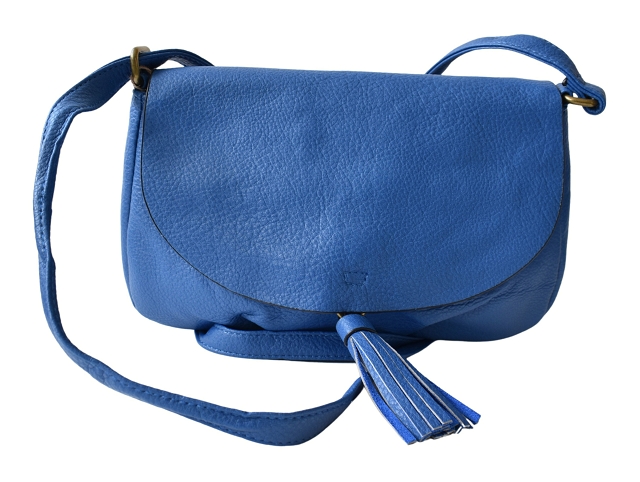 Mandoline maroquinerie md.7128 bleu