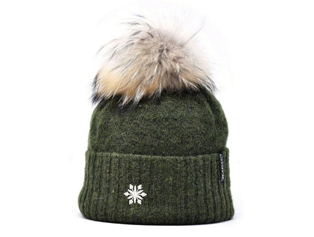 Kristo chapeau betty vert