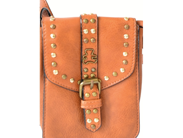 Lulu castagnette maroquinerie stephan marron7977901_2
