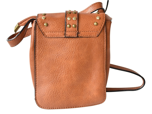 Lulu castagnette maroquinerie stephan marron7977901_3