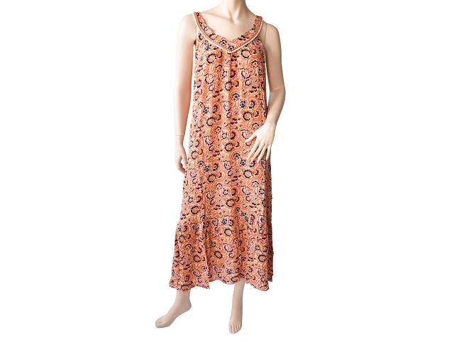 Lola espeleta femme ro181 jaune et orange