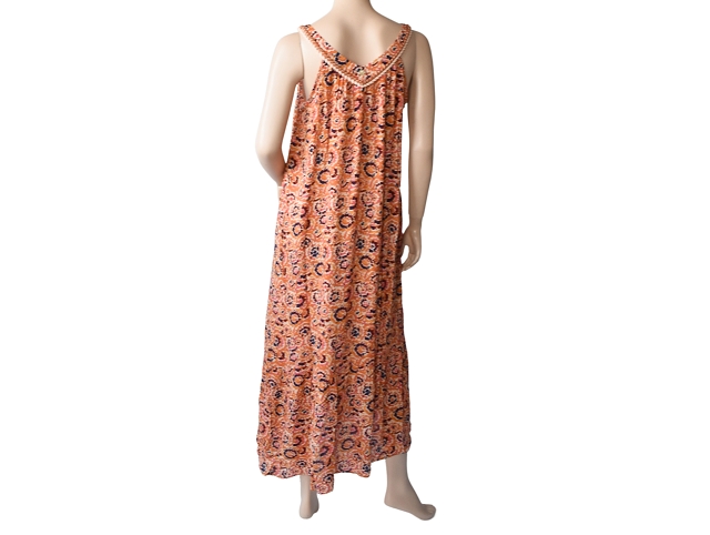 Lola espeleta femme ro181 jaune et orange7982101_3