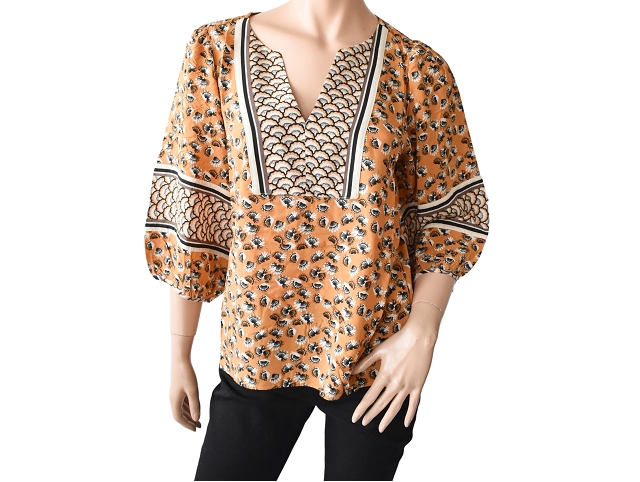 Lola espeleta femme tp121 jaune et orange