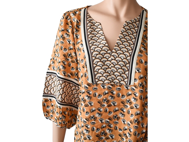 Lola espeleta femme tp121 jaune et orange7983201_2