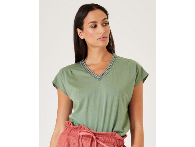 Garcia femme z0010 vert