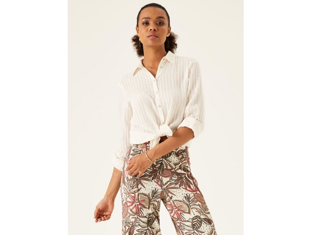 Garcia femme d30230 blanc