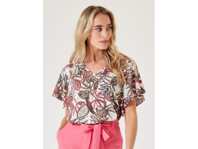 Garcia femme d30211 rouge