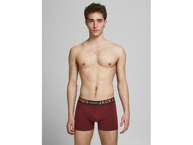Jack and jones homme jaclichfield . 12113943 rouge7987101_2
