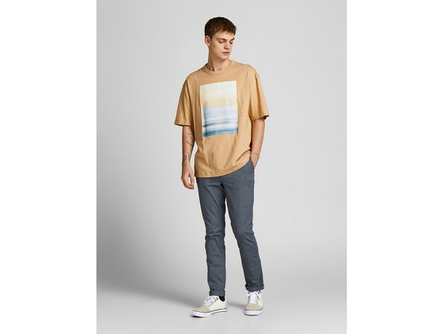 Jack and jones homme jpstmarco jjfury . 12206199 bleu7987401_2