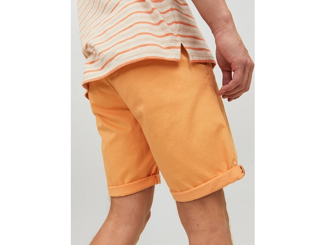 Jack and jones homme jpstbowie . 12165604 jaune et orange7987505_2