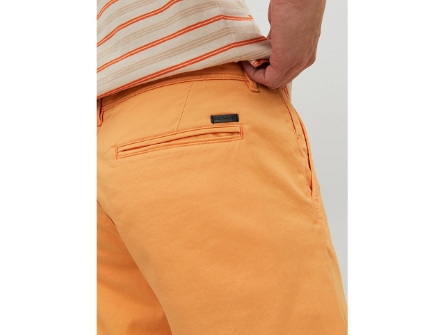 Jack and jones homme jpstbowie . 12165604 jaune et orange7987505_3