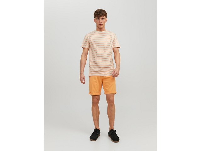 Jack and jones homme jpstbowie . 12165604 jaune et orange7987505_4