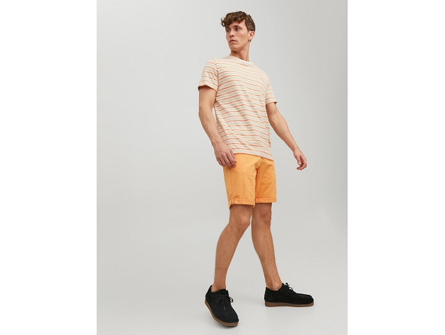 Jack and jones homme jpstbowie . 12165604 jaune et orange7987505_5