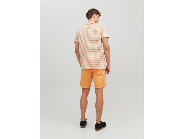 Jack and jones homme jpstbowie . 12165604 jaune et orange7987505_6