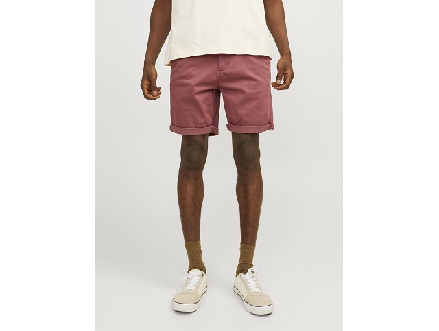Jack and jones homme jpstbowie . 12165604 rose et violet