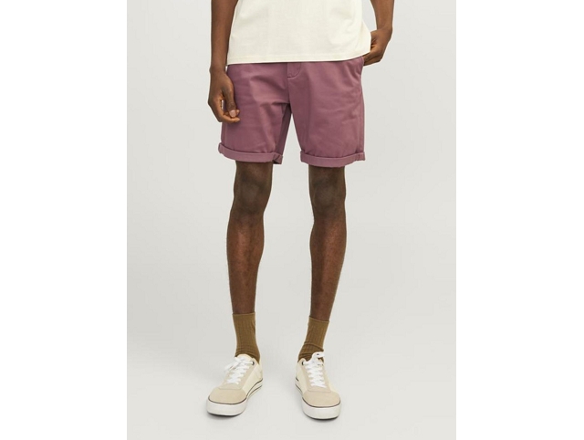 Jack and jones homme jpstbowie . 12165604 rose et violet7987509_2
