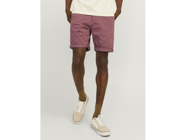 Jack and jones homme jpstbowie . 12165604 rose et violet7987509_3
