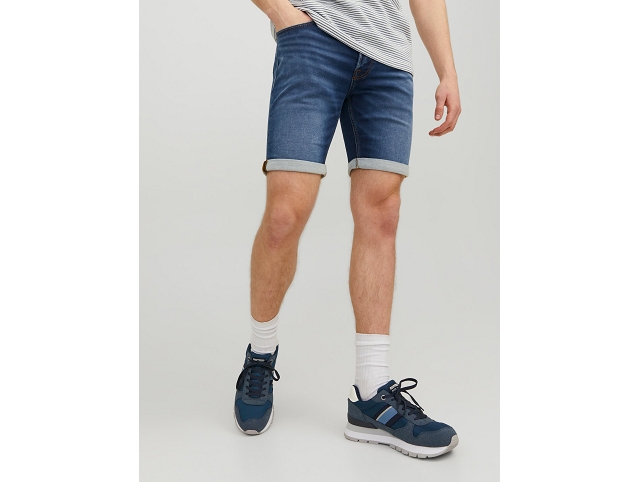 Jack and jones homme jjirick jjicon . 12223677 bleu