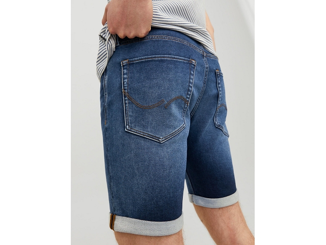 Jack and jones homme jjirick jjicon . 12223677 bleu7987801_3