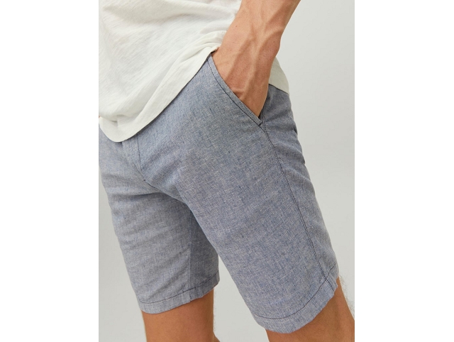 Jack and jones homme jpstdave . 12229629 bleu7988101_5