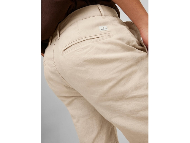 Jack and jones homme jpstdave . 12229629 beige7988102_4