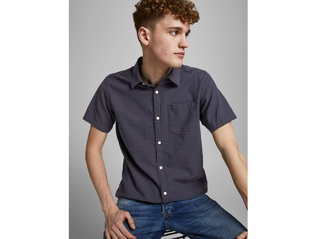 Jack and jones homme jorabel . 12235362 bleu