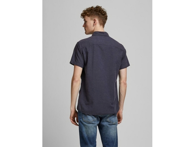 Jack and jones homme jorabel . 12235362 bleu7988502_4