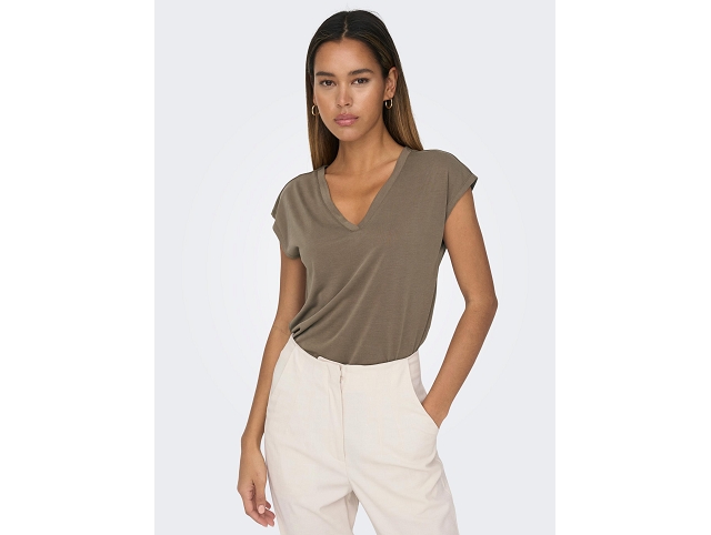 Only femme 15287041 . onlfree marron