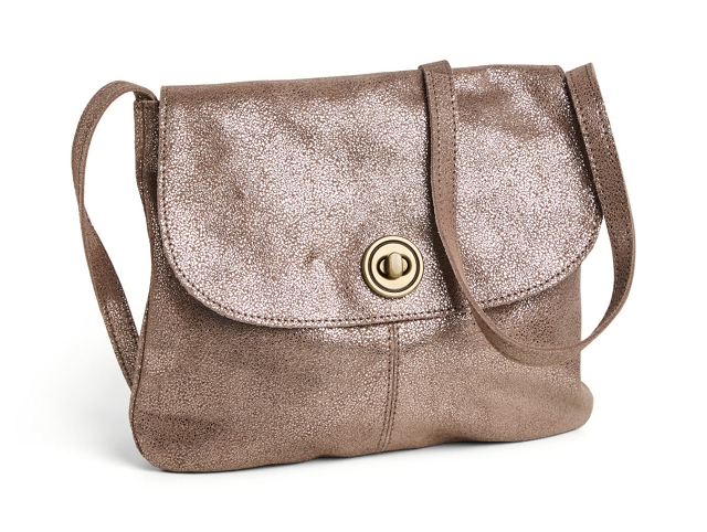 Pieces maroquinerie 17138919 . pctotally royal large marron