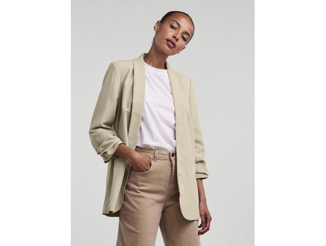 Pieces femme 17090996 . pcbosella beige7991011_2