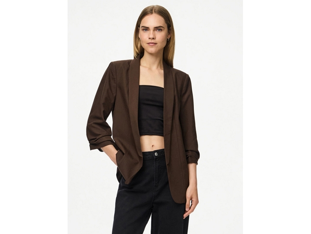 Pieces femme 17090996 . pcbosella marron