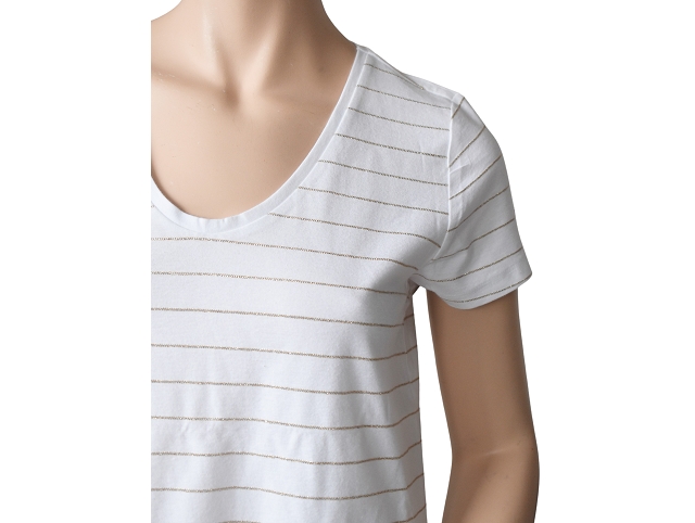 Pieces femme 17113450 . pcmilona blanc7991101_2