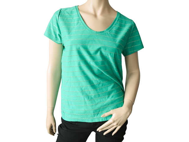 Pieces femme 17113450 . pcmilona vert