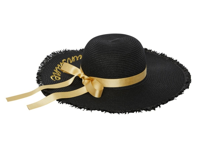 Pieces chapeau 17135538 . pcbobbie straw noir7991602_2